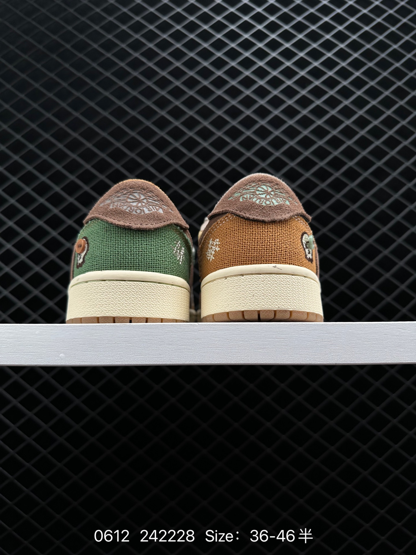 Zion Williamson x Air Jordan 1 Low OG